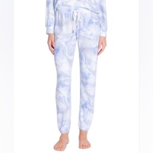 Insomniax Butter Jersey Printed Jogger Pajama Pants. Large